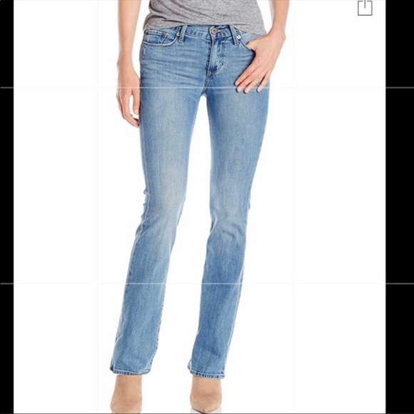 lucky brand sweet bootcut jeans